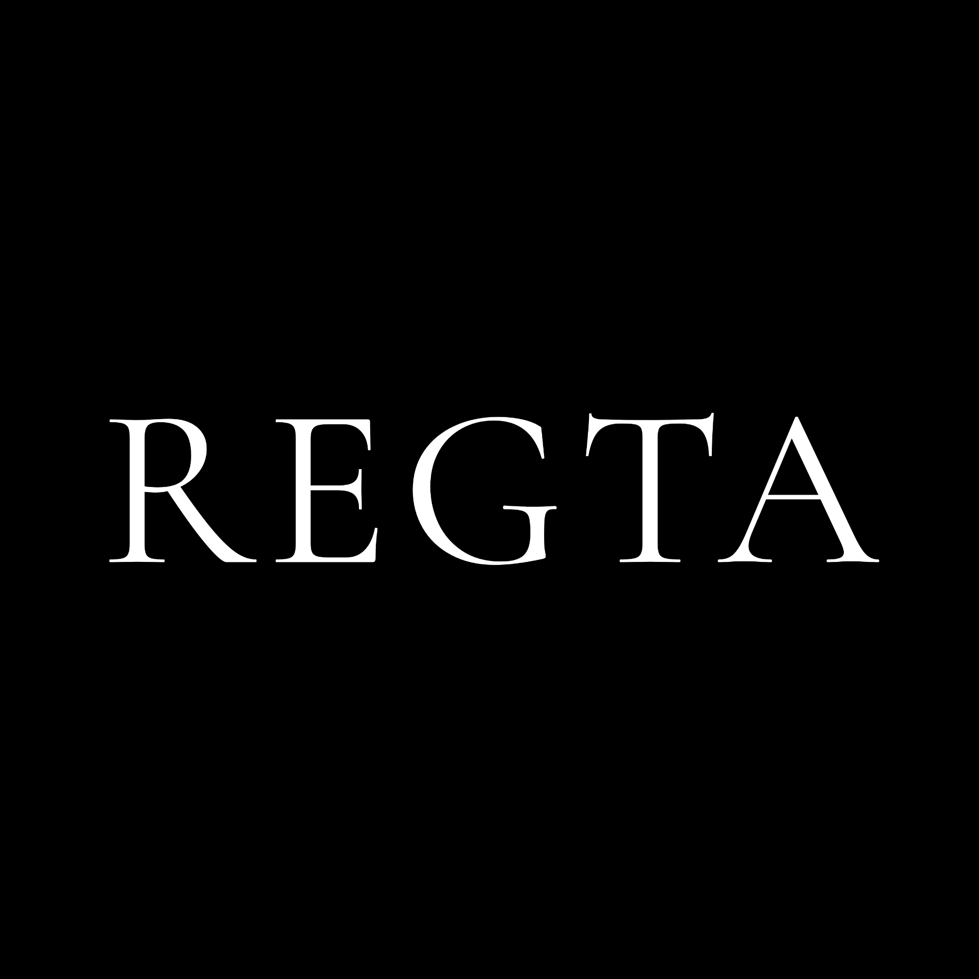 REGTA logotyp